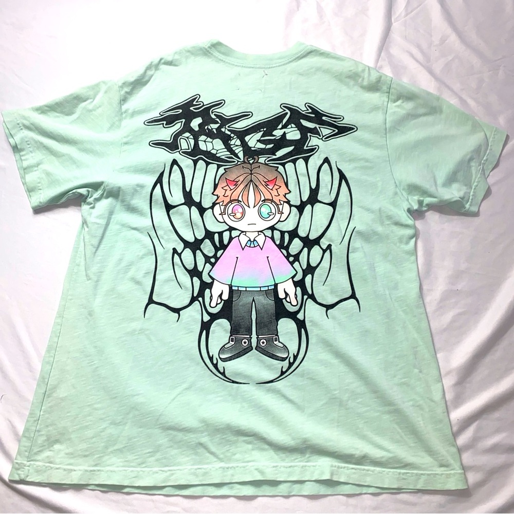 Rose in Good Faith XL T shirt XXXtentacion JuiceWRLD hip hop rap anime